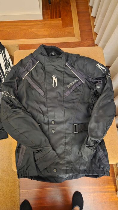 Casaco mota c/proteções Richa