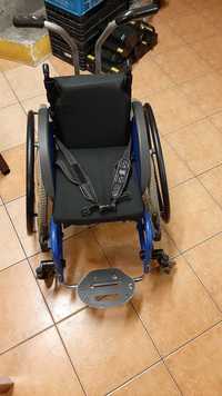 Wózek inwalidzki aktywny