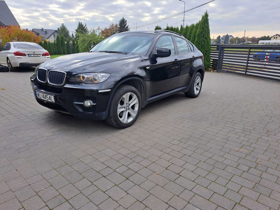 BMW-X6 3.0. Skóra jasna. Garażowane. Zadbane