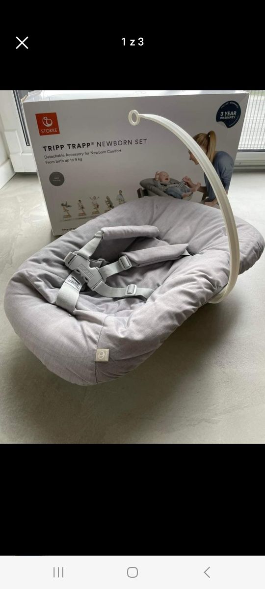 Stokke newborn set