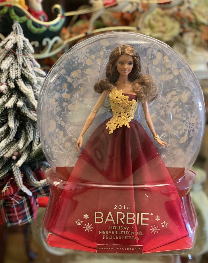 Natal Barbie Collector Edição limitada 2016