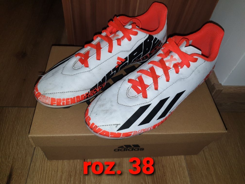 X Speedportal Messi roz. 38 Adidas korki buty piłkarskie