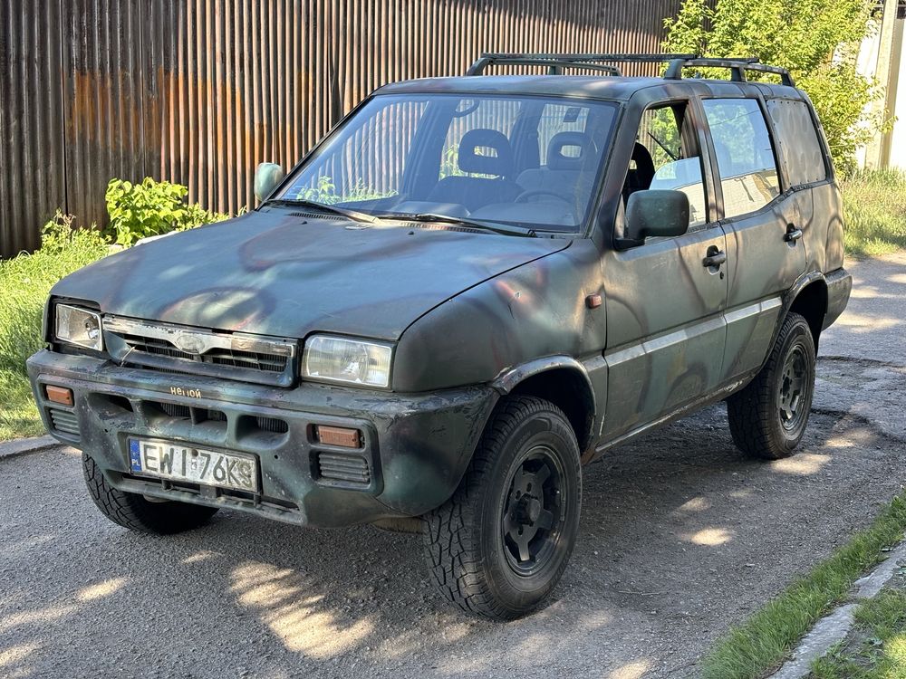 Ford Mavarick 2.7 дизель