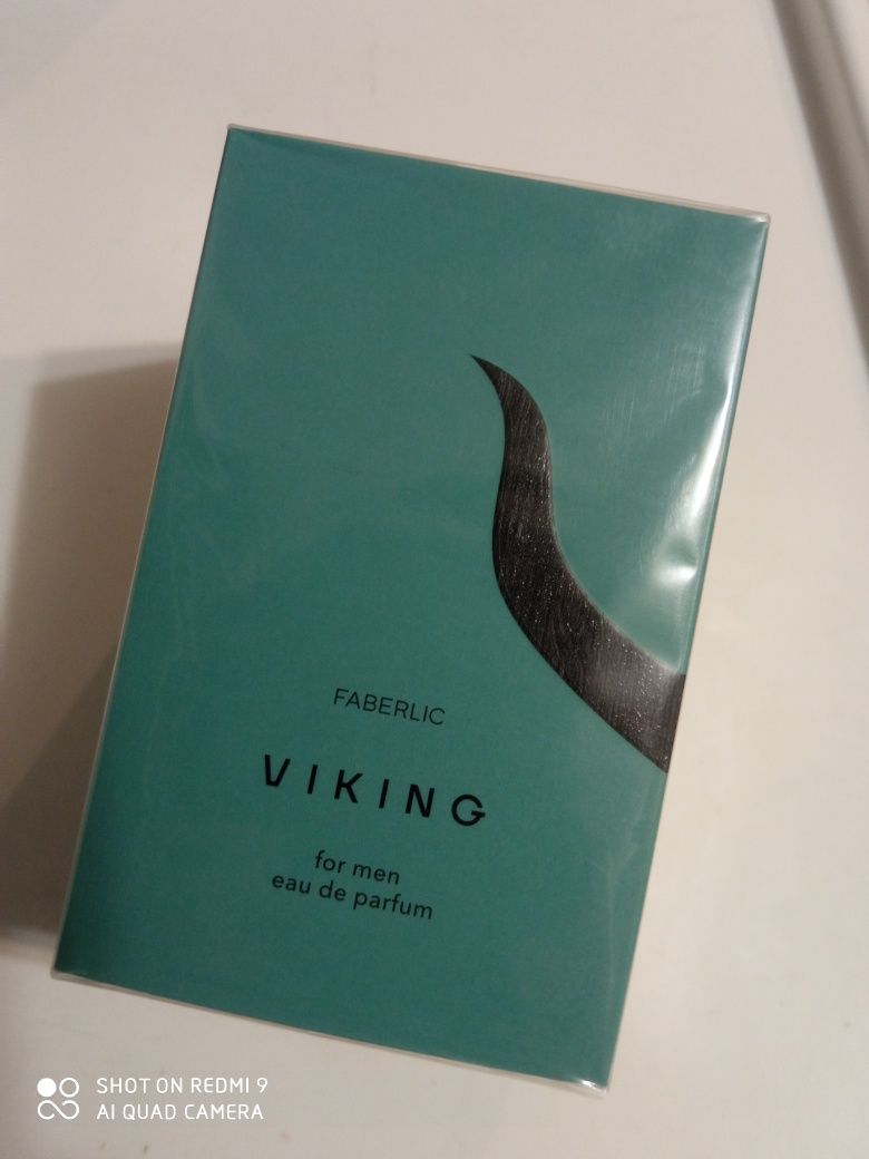 Nowe męskie perfumy Viking Faberlic
