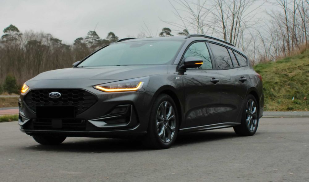WYNAJEM FORD FOCUS ST-LINE X kombi – 1.5 diesel 115 KM – automat