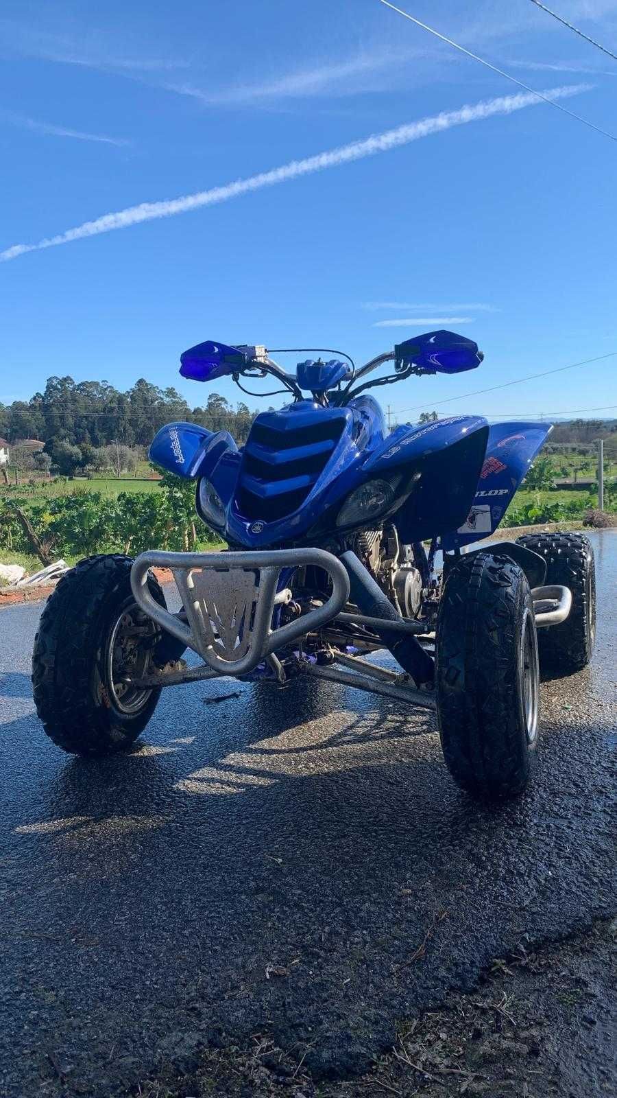 Yamaha Raptor 660R