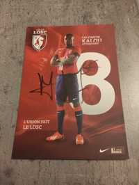 Salomon Kalou Lille/ Chelsea autograf