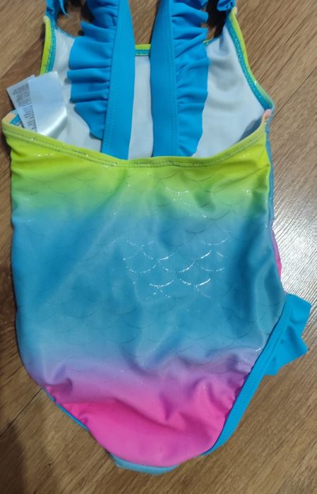 Strój kąpielowy dziewczęcy