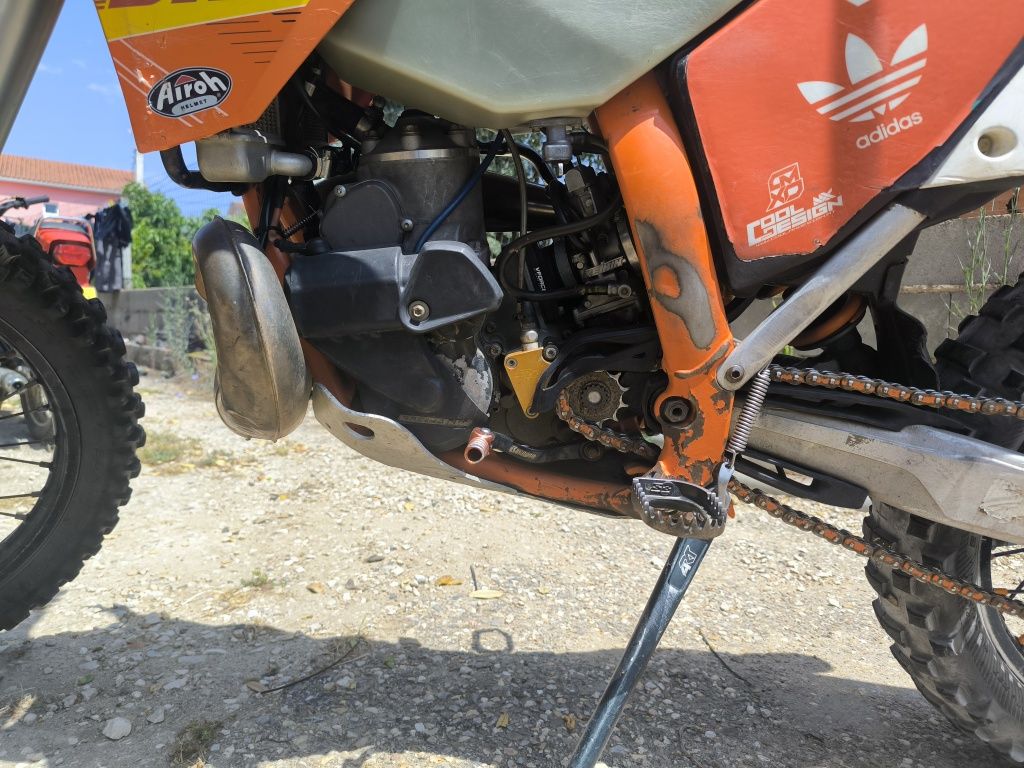 Ktm 250 EXC edição FACTORY (300cc)