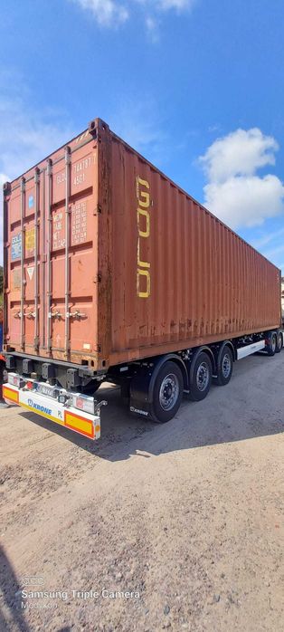 Kontenery 40’ High Cube na sprzedaż – tanio, solidnie, od ręki