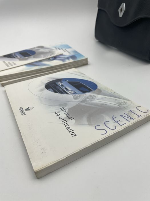 Manual Utilizador Renault Scenic