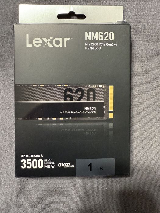 Dysk Lexar 1TB nowy