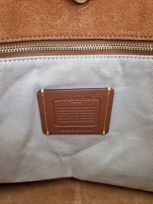 Torebka Shopperka COACH