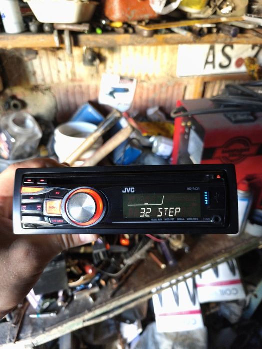 Магнітола JVC 421