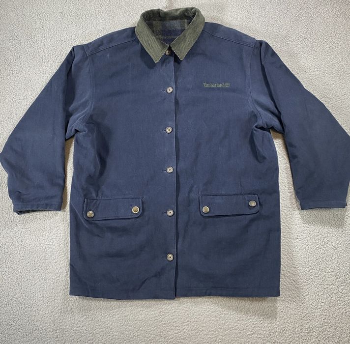 Timberland вінтажна осіння куртка, ХЛ