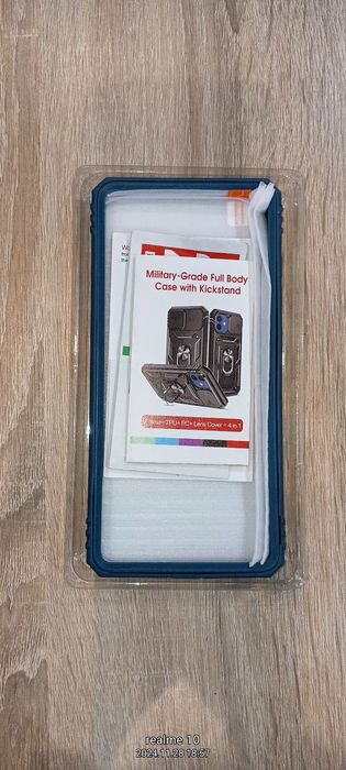 Pancerne etui do Samsunga s20 niebieskie