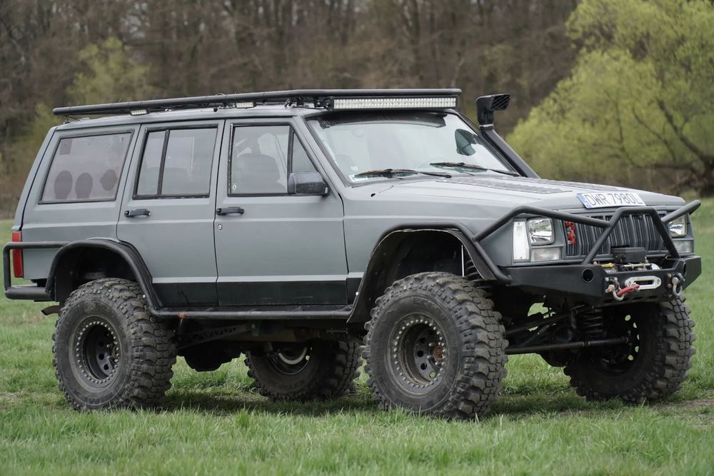 Jeep Cherokee Jeep xj przerobiony offroad