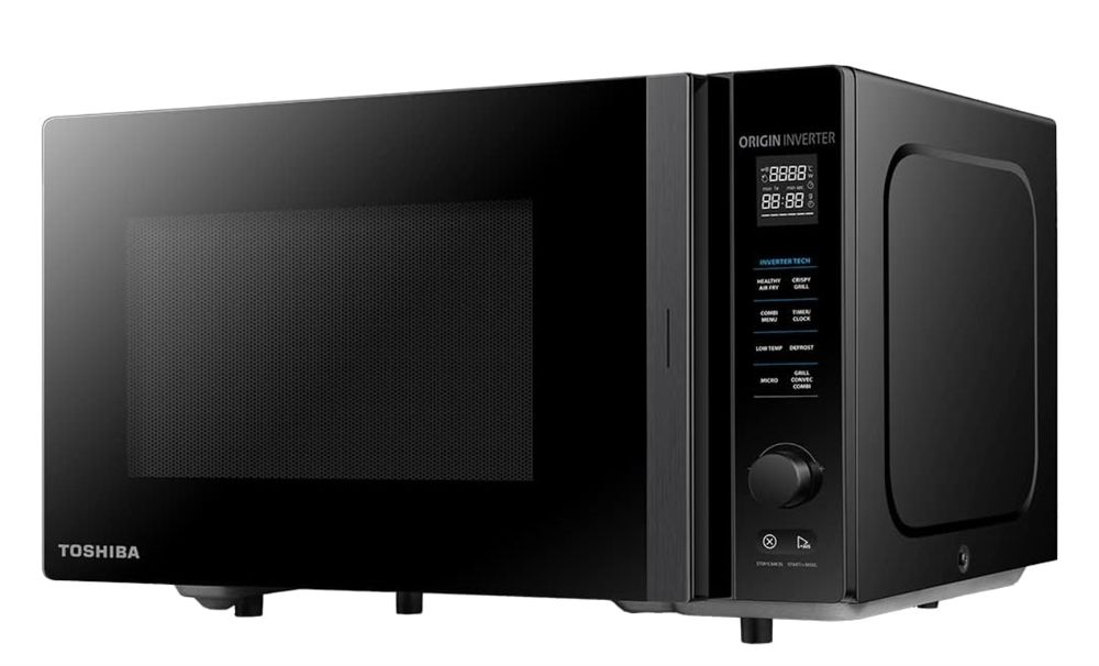 Kuchenka mikrofalowa 4 w 1 Toshiba MV-TC25T 25L 2100W czarna