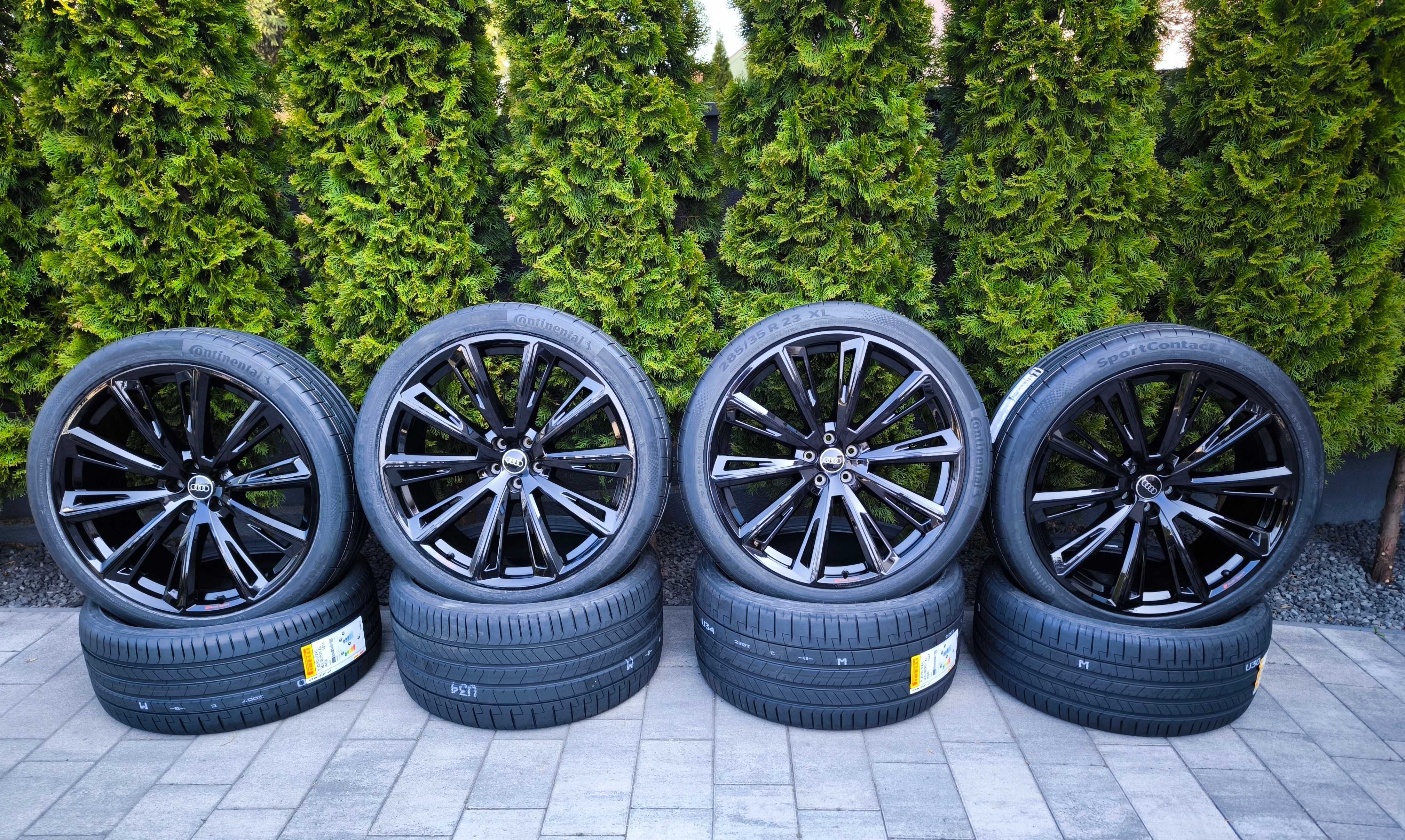 Koła 23" do Audi Q8 SQ8 RSQ8 4M8 NOWE opony letnie