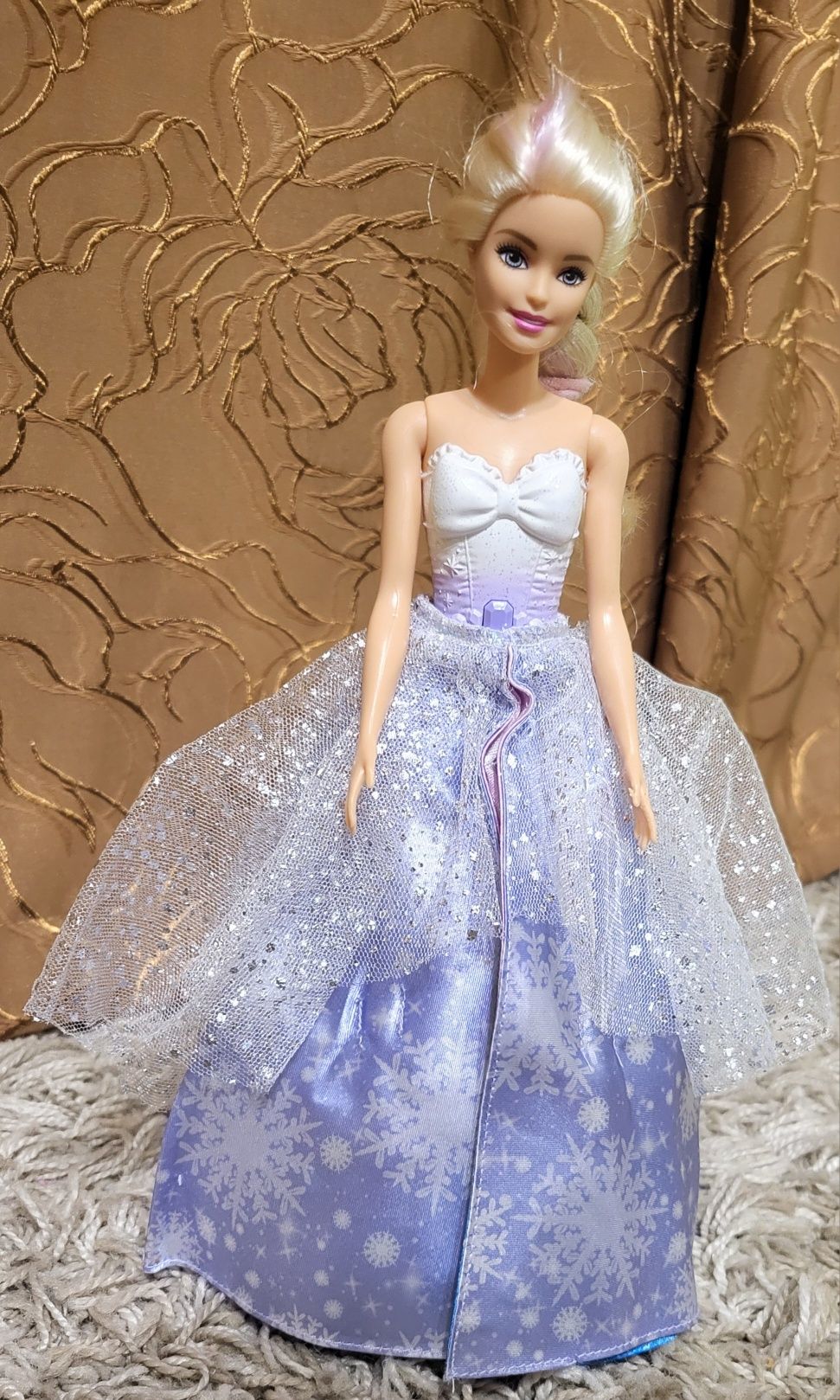 Барби Дримтопия зимняя принцесса