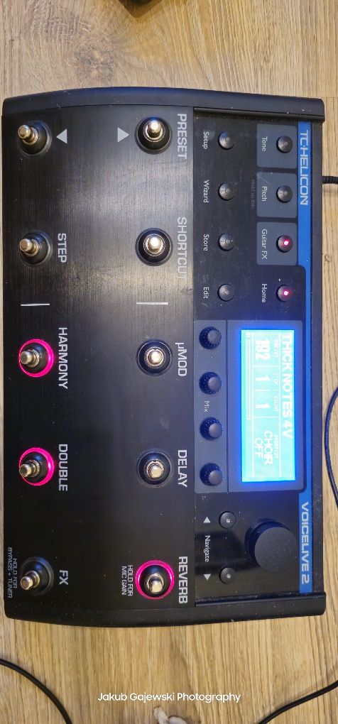 TC Helicon VoiceLive 2