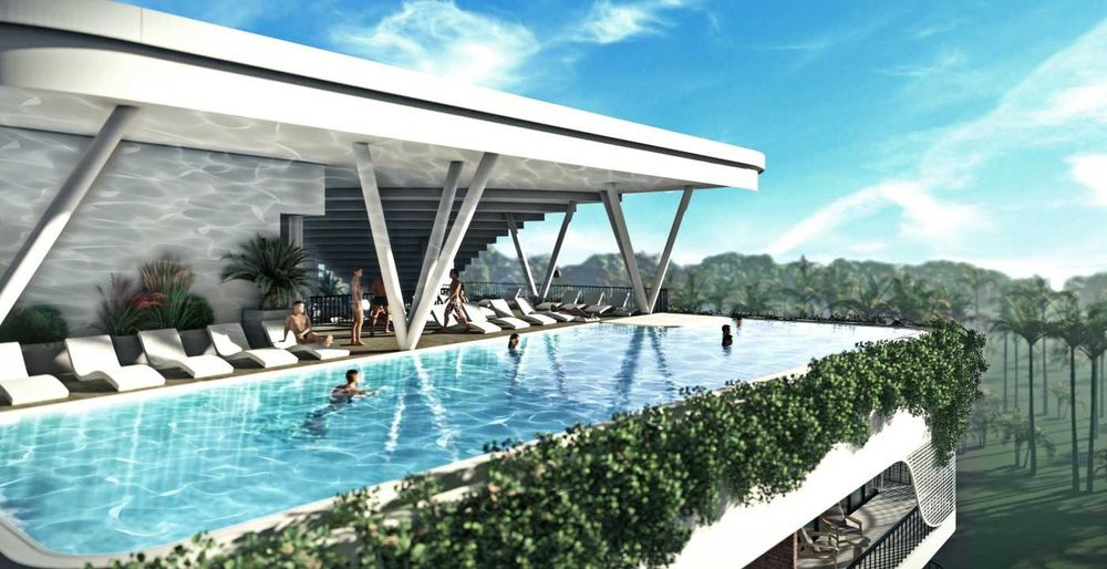 Апартамент премиум-класса на Бали Чангу  доход от 15% до 20% годовых