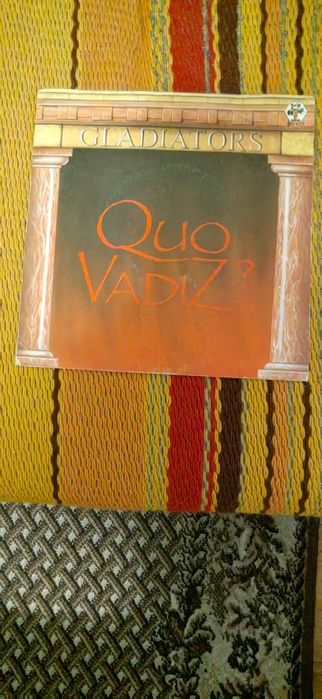 Gladiators-Quo Vadiz, 7"singiel winylowy Italo disco