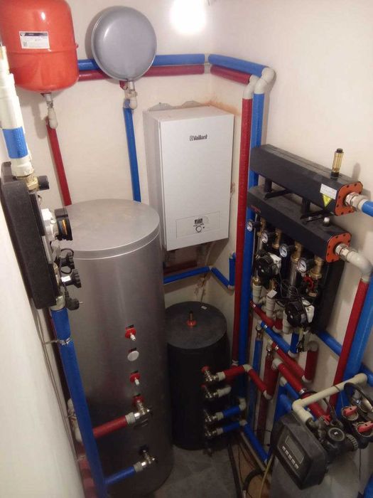 Сантехника и отопление монтаж и ремонт