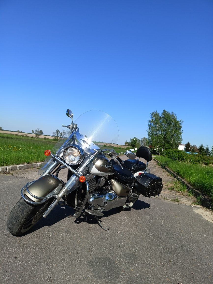Motocykl Suzuki Boulevard 1500