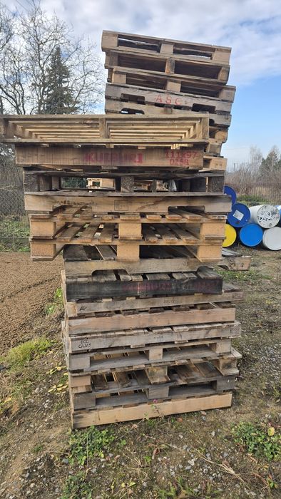 Palety różne cale niepołamane ,transport