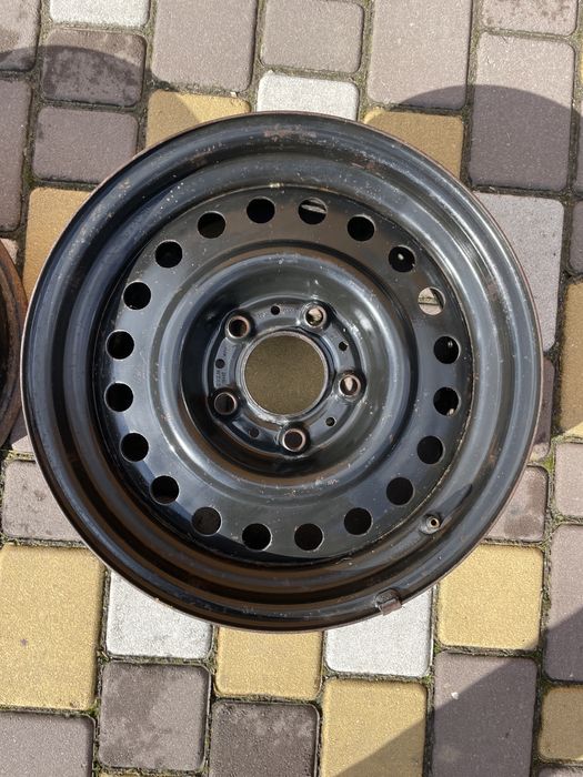 Диск штамп від Audi r15