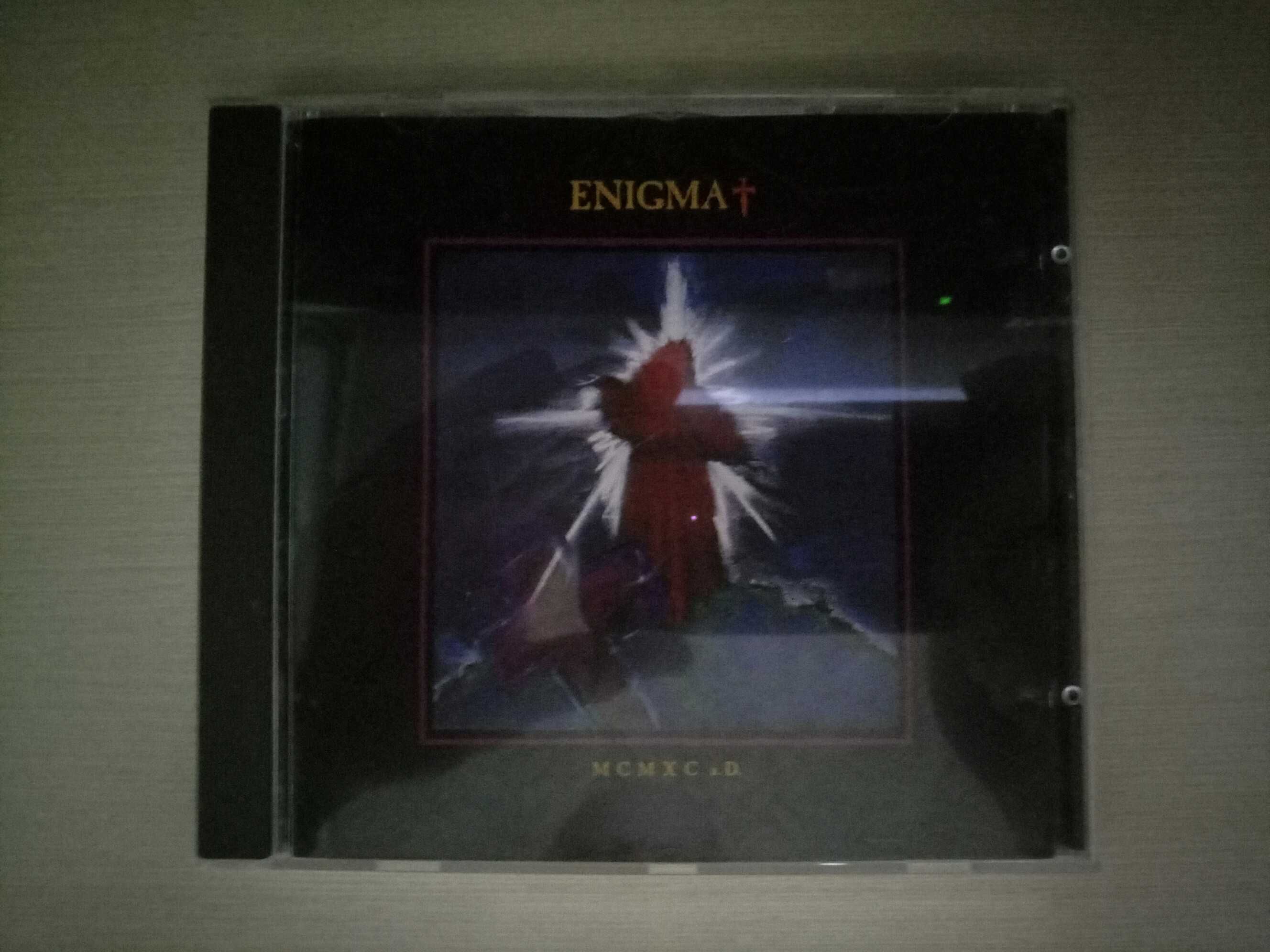 Фирменный cd Enigma -MCMXC a.D.