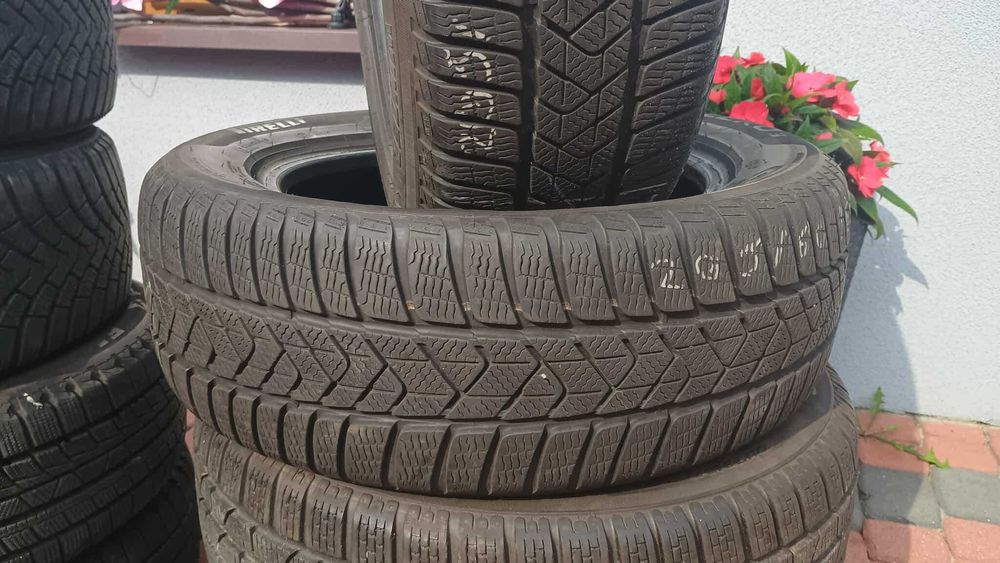 Opony Zimowe PIRELLI 205/60/16 komplet super stan