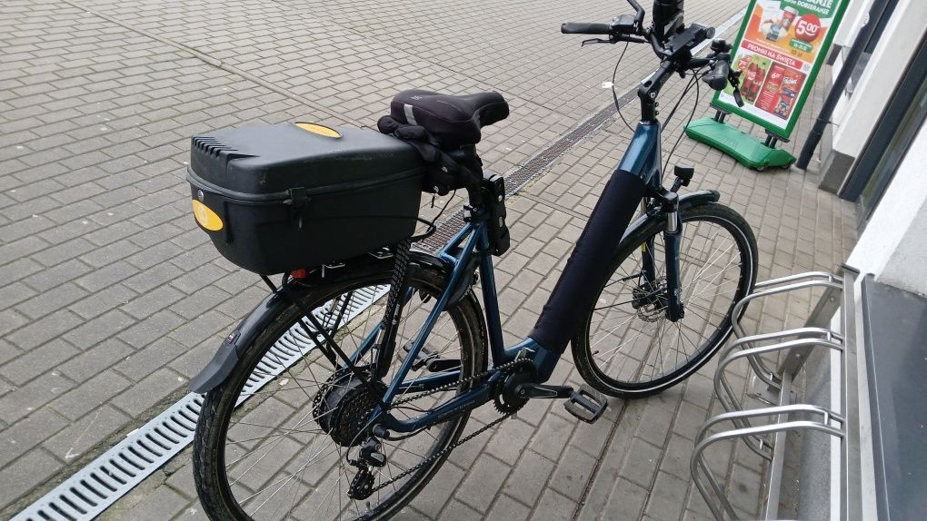 Unibike Optima 2024 "21 koła "28 630wh Rower elektryczny trekkingowy l