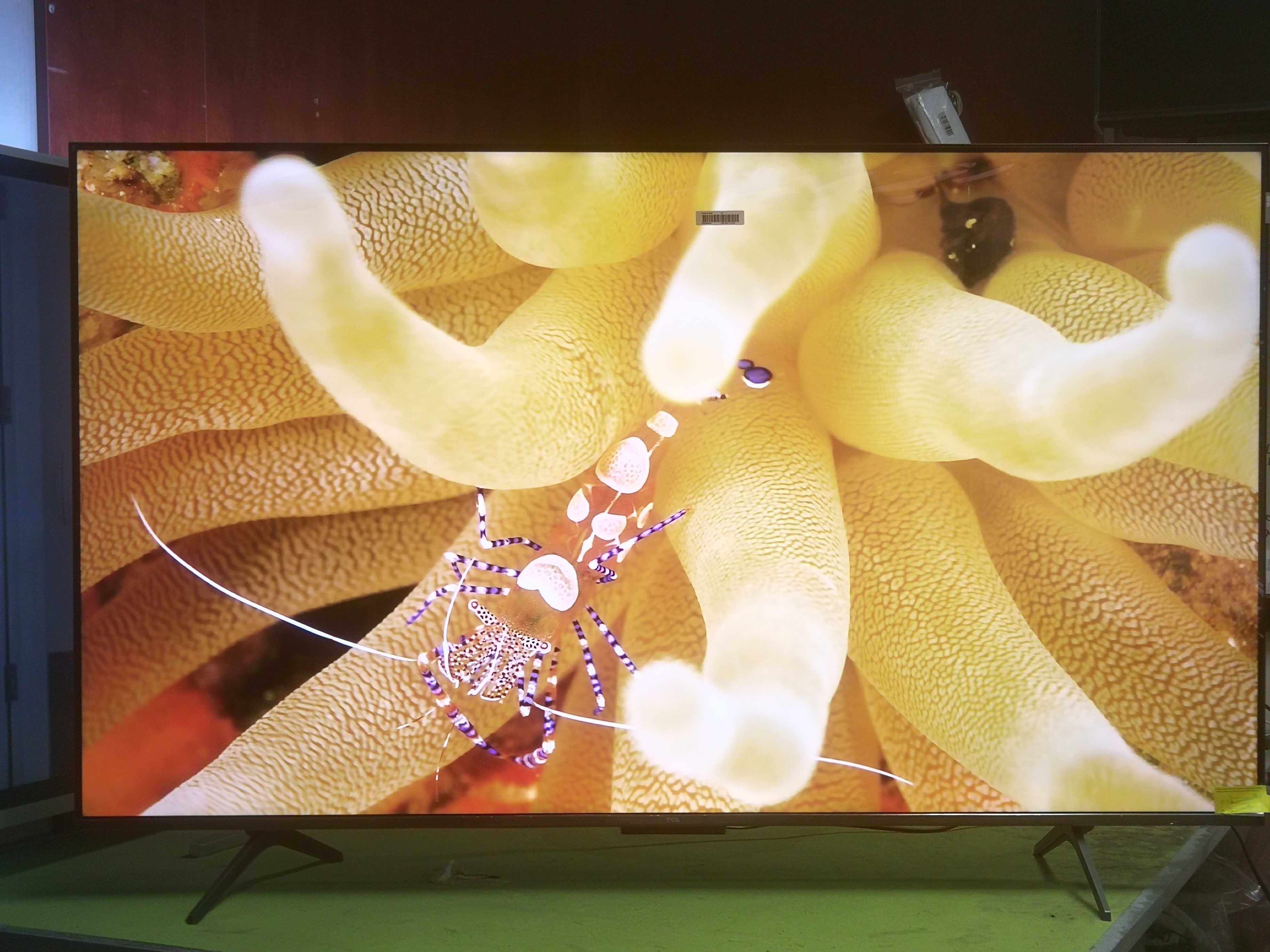 Telewizor TCL QLED 55 cali 4K UHD, Google TV, Super stan