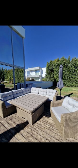 Conjunto de Jardim JYSK TAMBOHUSE - Mesa e Sofa / Cadeiras