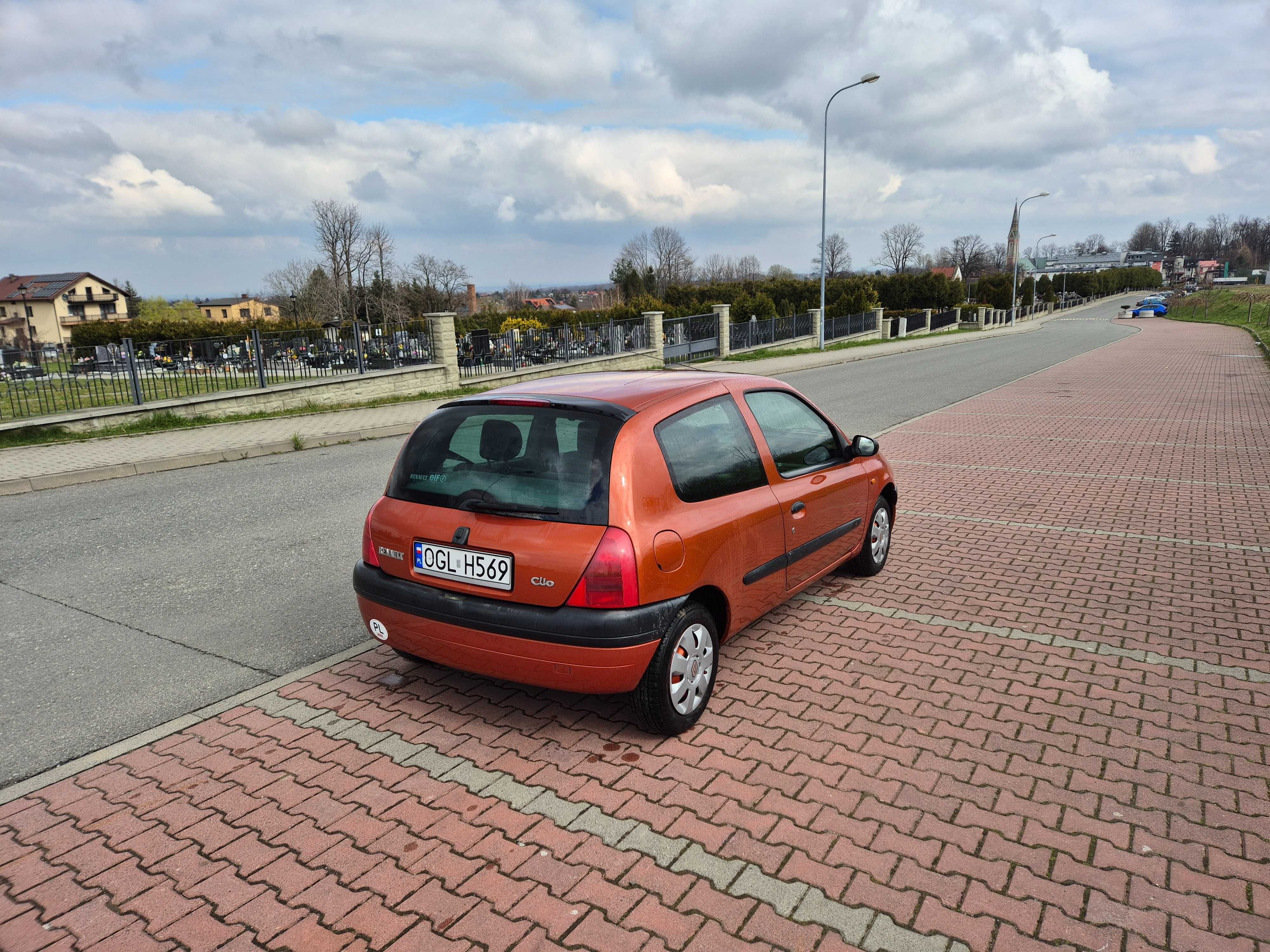 Renault Clio*1,2 Benz-58 KM*Salon PL*26 lat-Jeden Właściciel*ZADBANE*