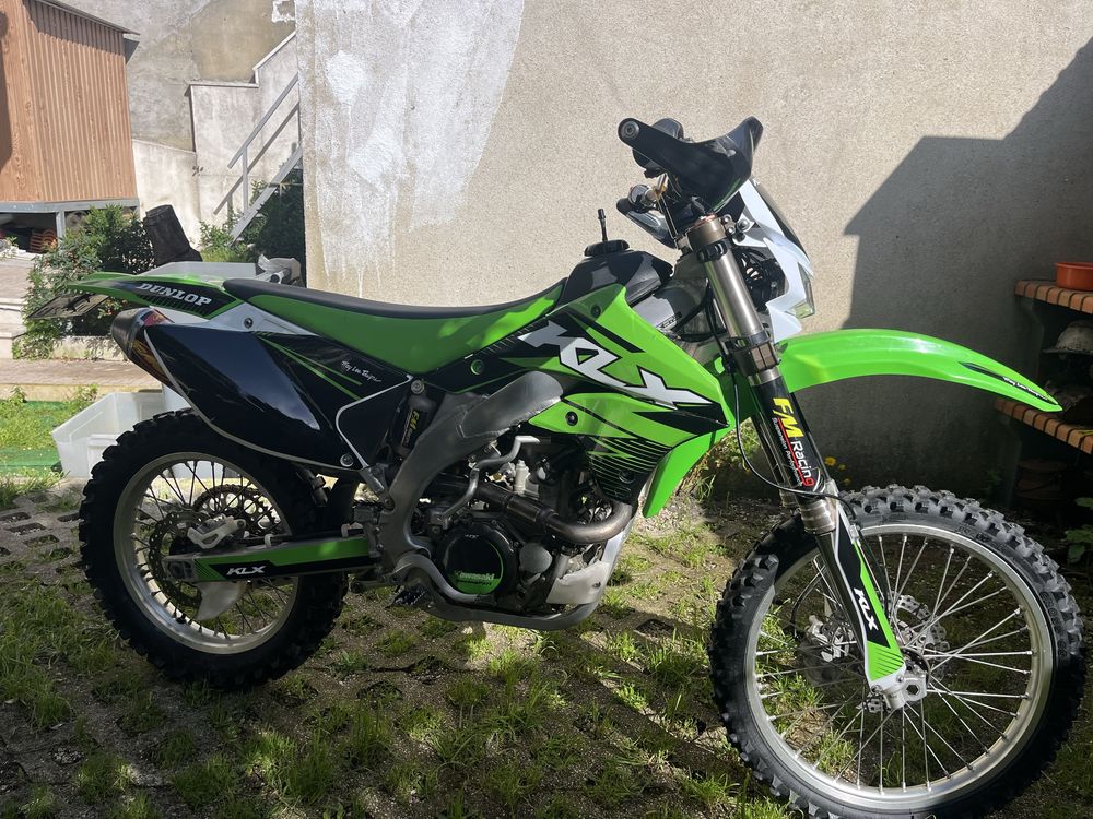 Kawasaki klx 450