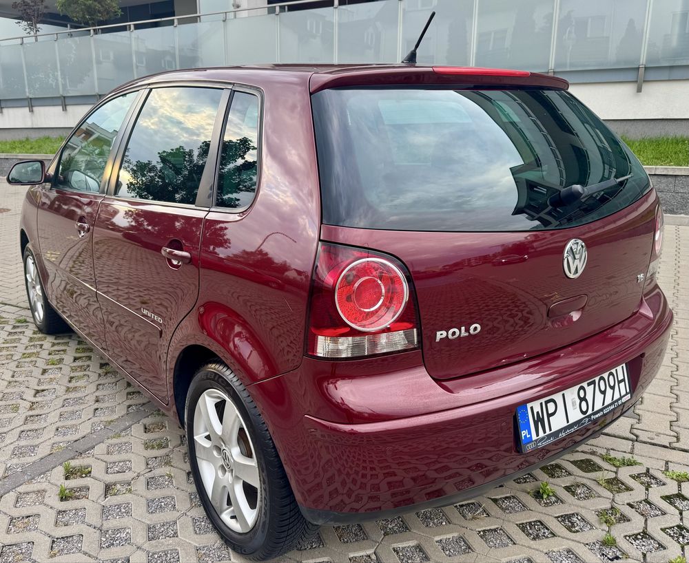 Volkswagen Polo IV 1,6 United doinwestowany