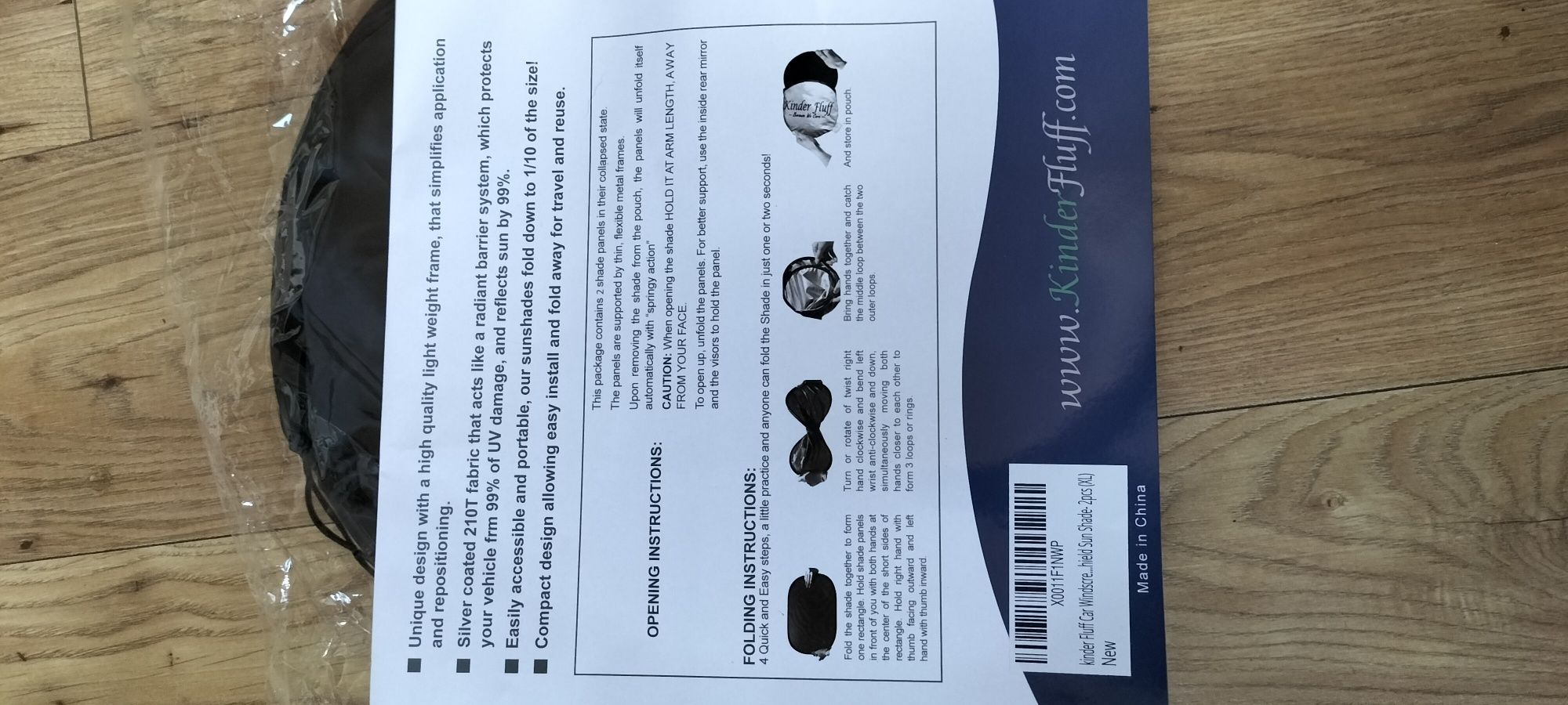 Osłony na szybę przed słońcem ochraniacz