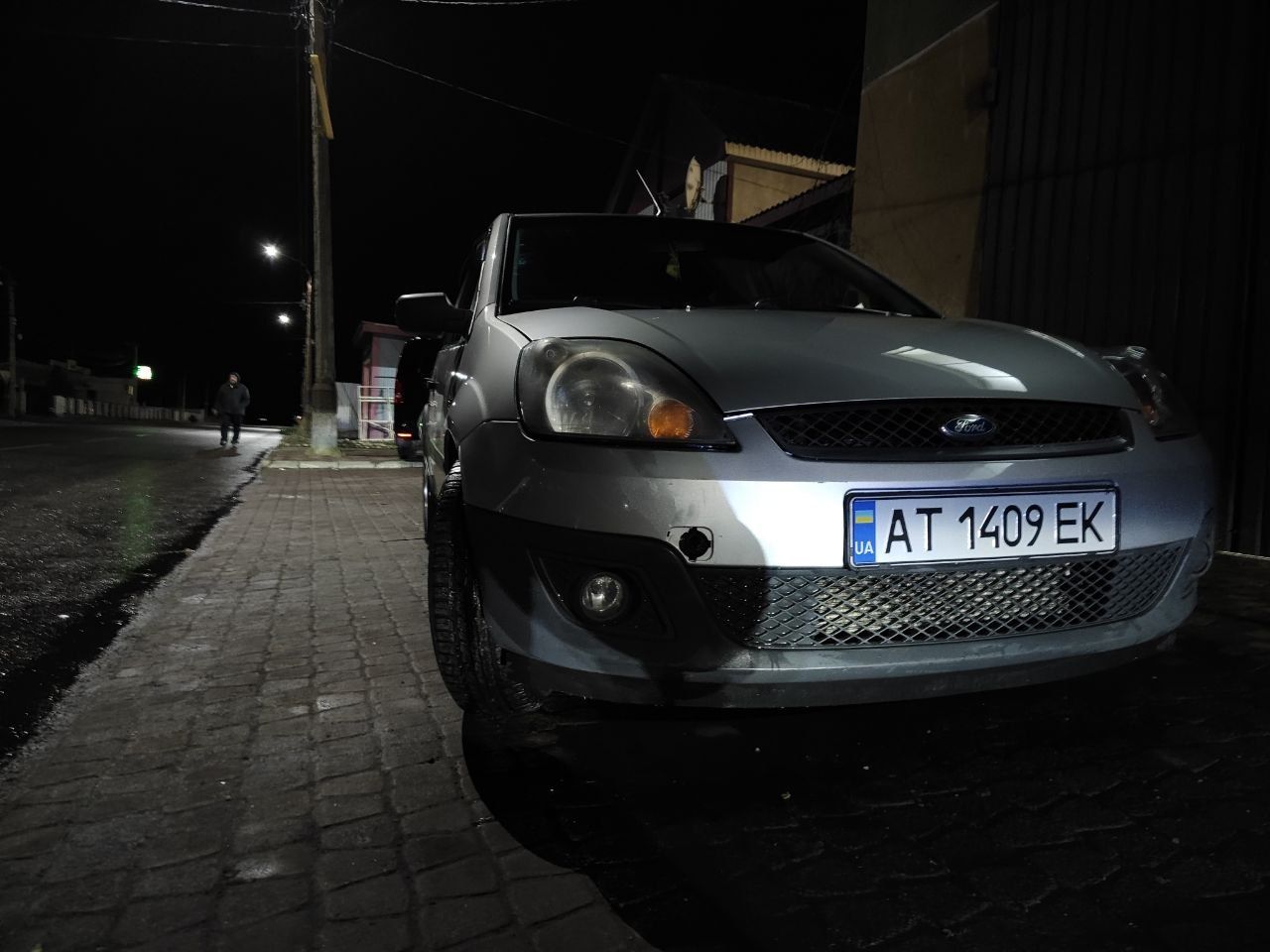 Продам Ford fiesta mk6 2008рік