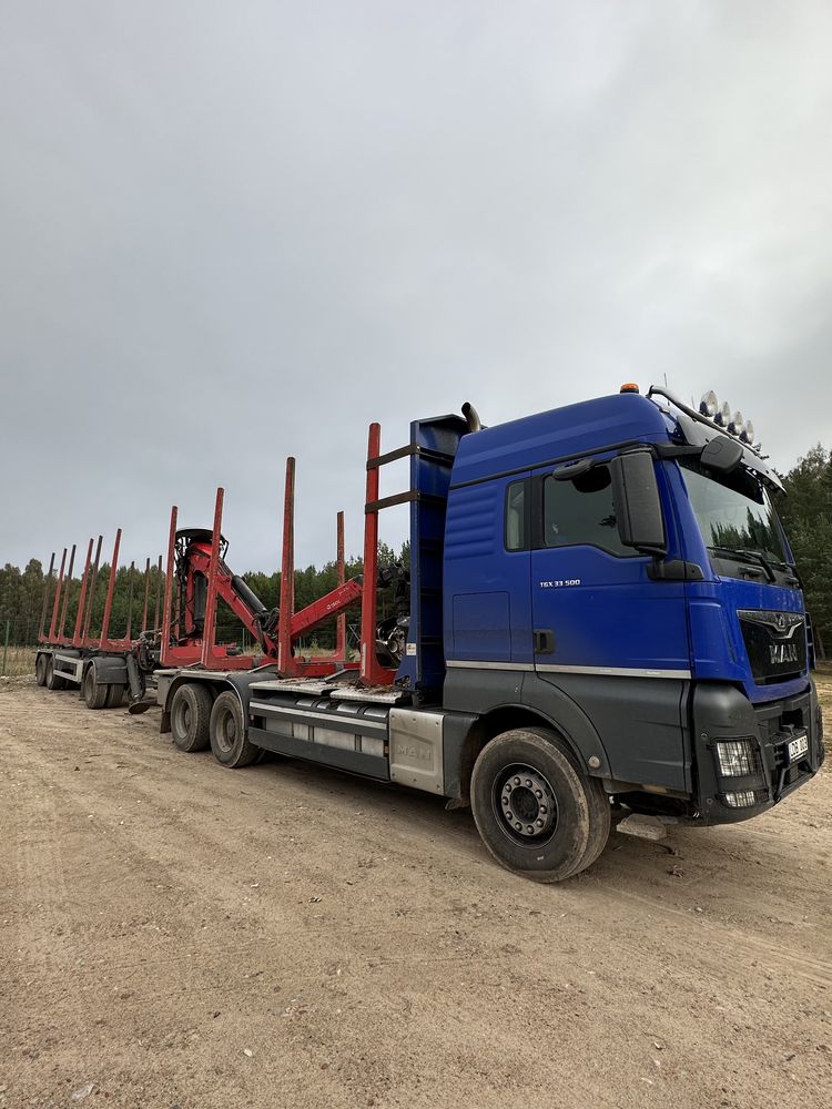 Продам лісовоз Ман Євро -6 свіжопригнаний