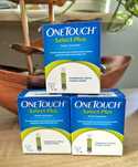 Paski do glukometru ne touch select plus