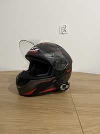 Kask HJC cs 15 r. M + Intercom