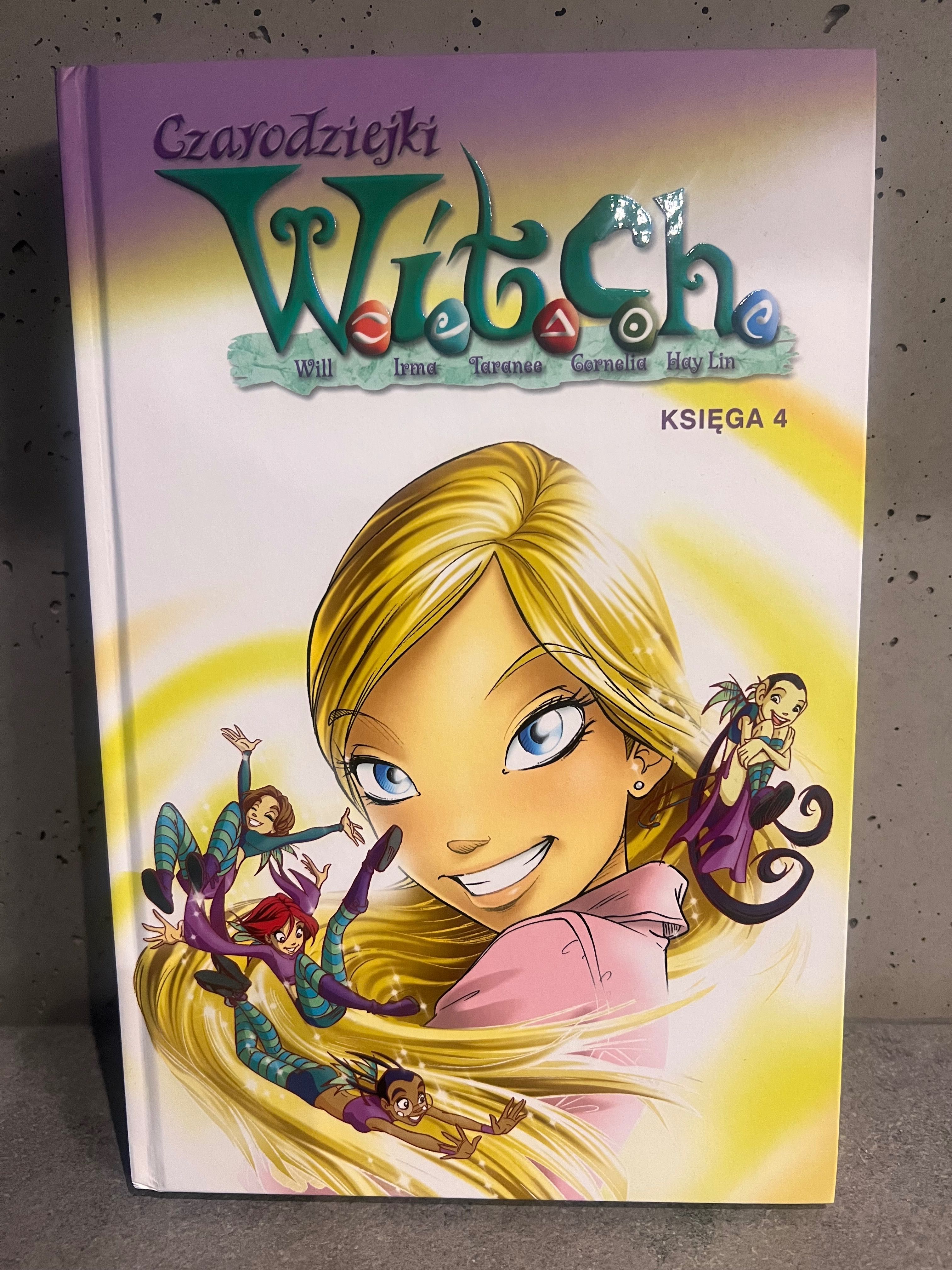 Komiks Czarodziejki WITCH cz. 4 Jak Nowa