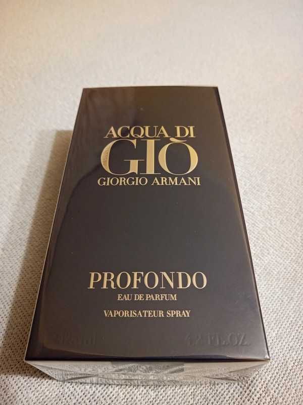 Woda perfumowana Giorgio Armani Acqua di Giò Profondo 125ml