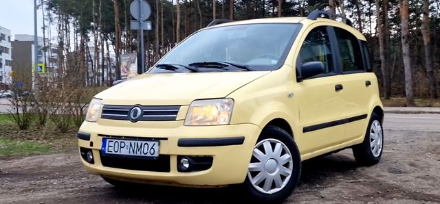 Fiat panda 1.1 Lpg wspomaganie El.szyby