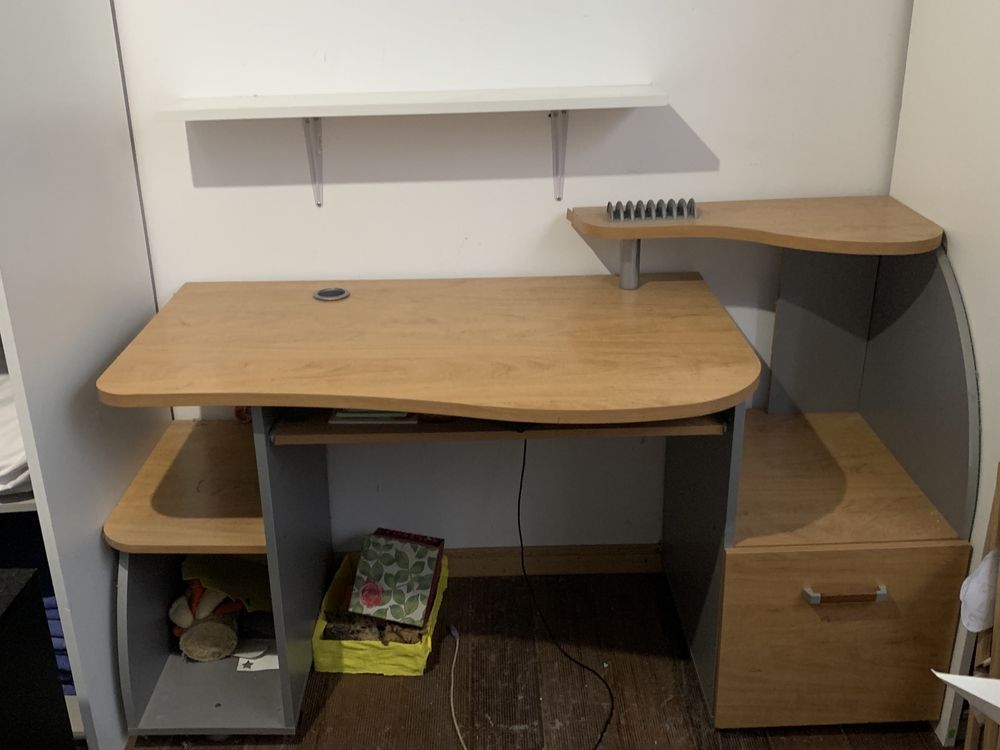 escritorio madeira