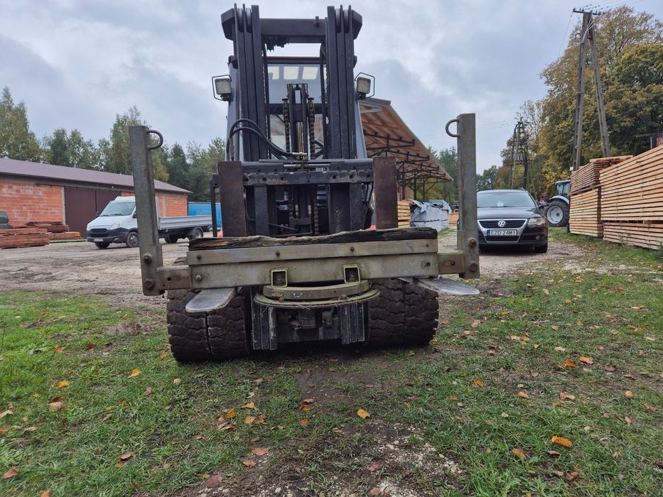 Tramp Trail dłużyca wraz z obrotnica Kranc