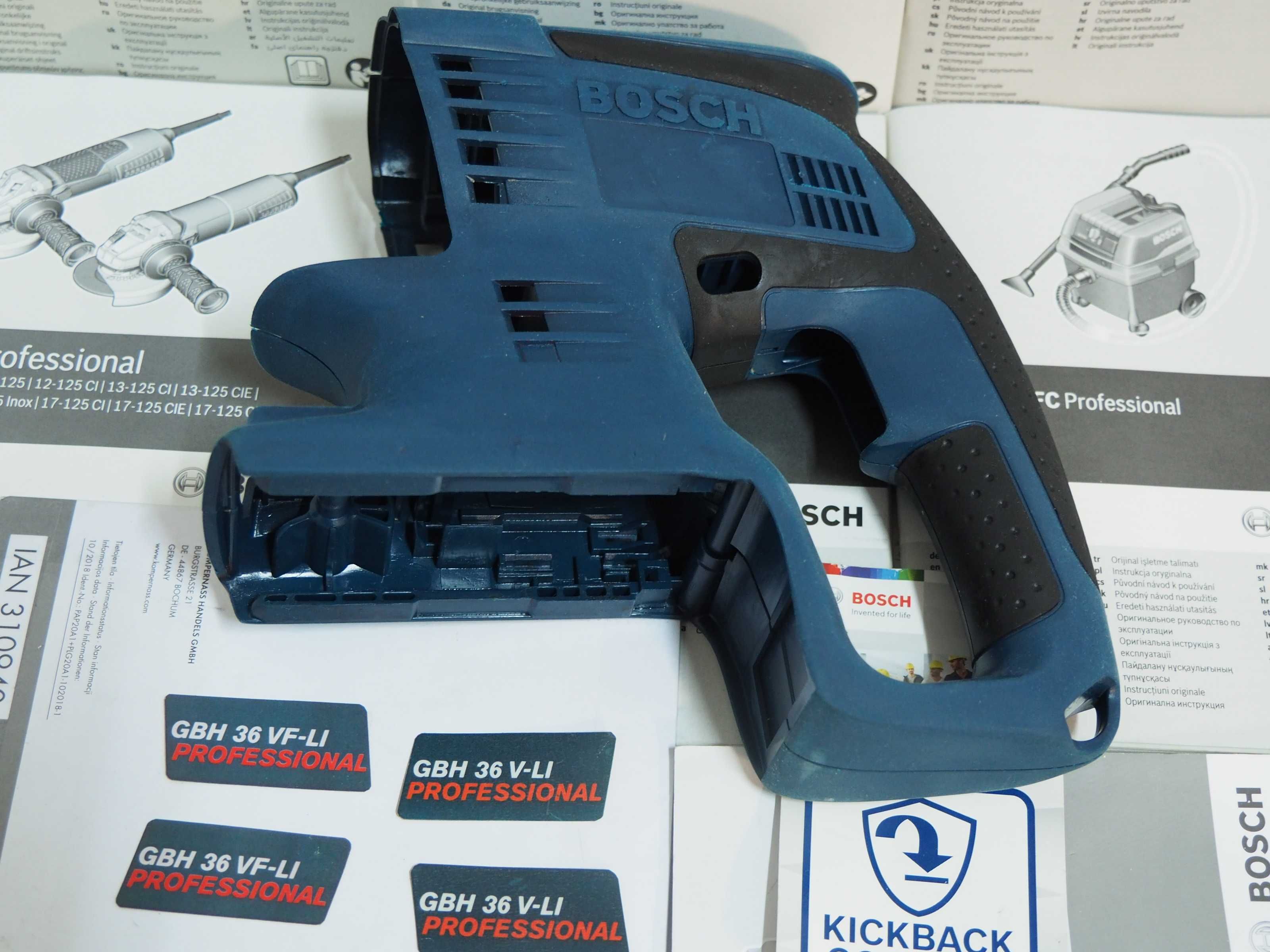 Korpus obudowa do młot BOSCH GBH 36 V-LI VF wiertarka